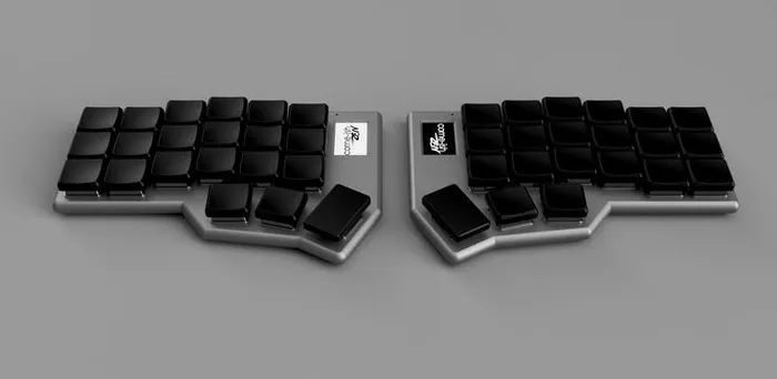 Columnar Keyboard Layout
